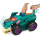 Hot Wheels Monster Trucks Pożeracz aut Mega Wrex - 1023547 - zdjęcie 4